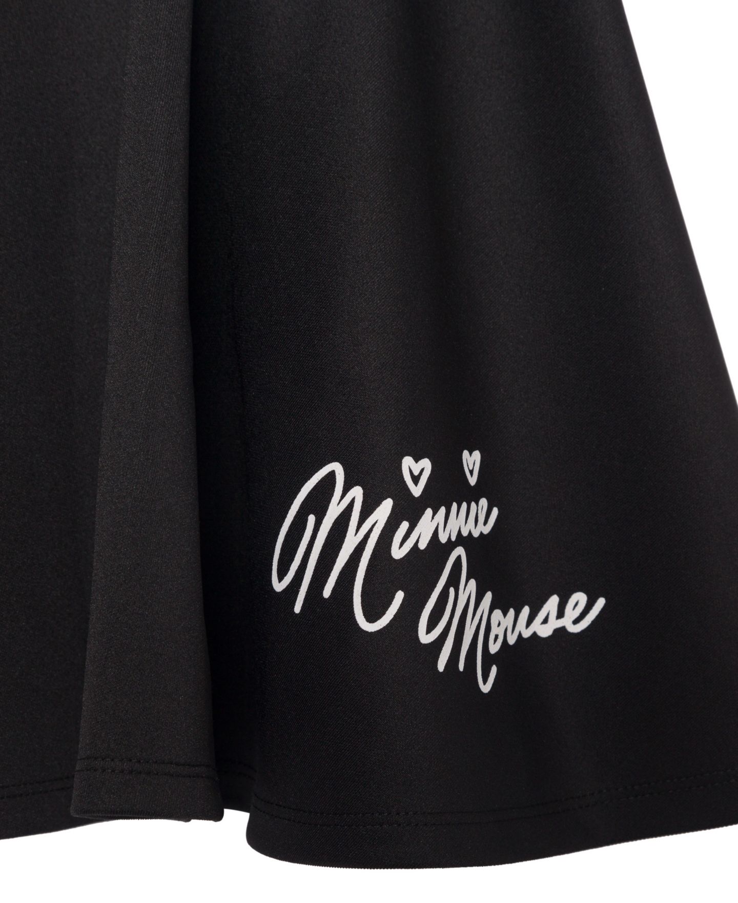 Детский комплект Disney: футболка Minnie Hearts и платье, для девочек, 2T-3T, цвет: Чёрный — фото 7