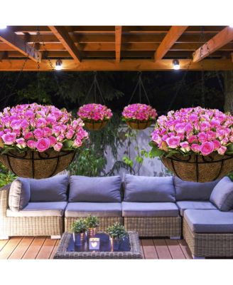 Hanging Planter Baskets W/Coco Liner (4-Pack)