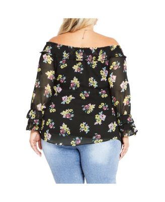 Plus Size Anais Top