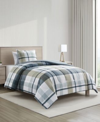 Sunham Macy's Linwood 3-Pc Comforter Set