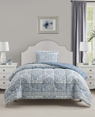 Sunham Macy's Talia 3-Pc Comforter Set