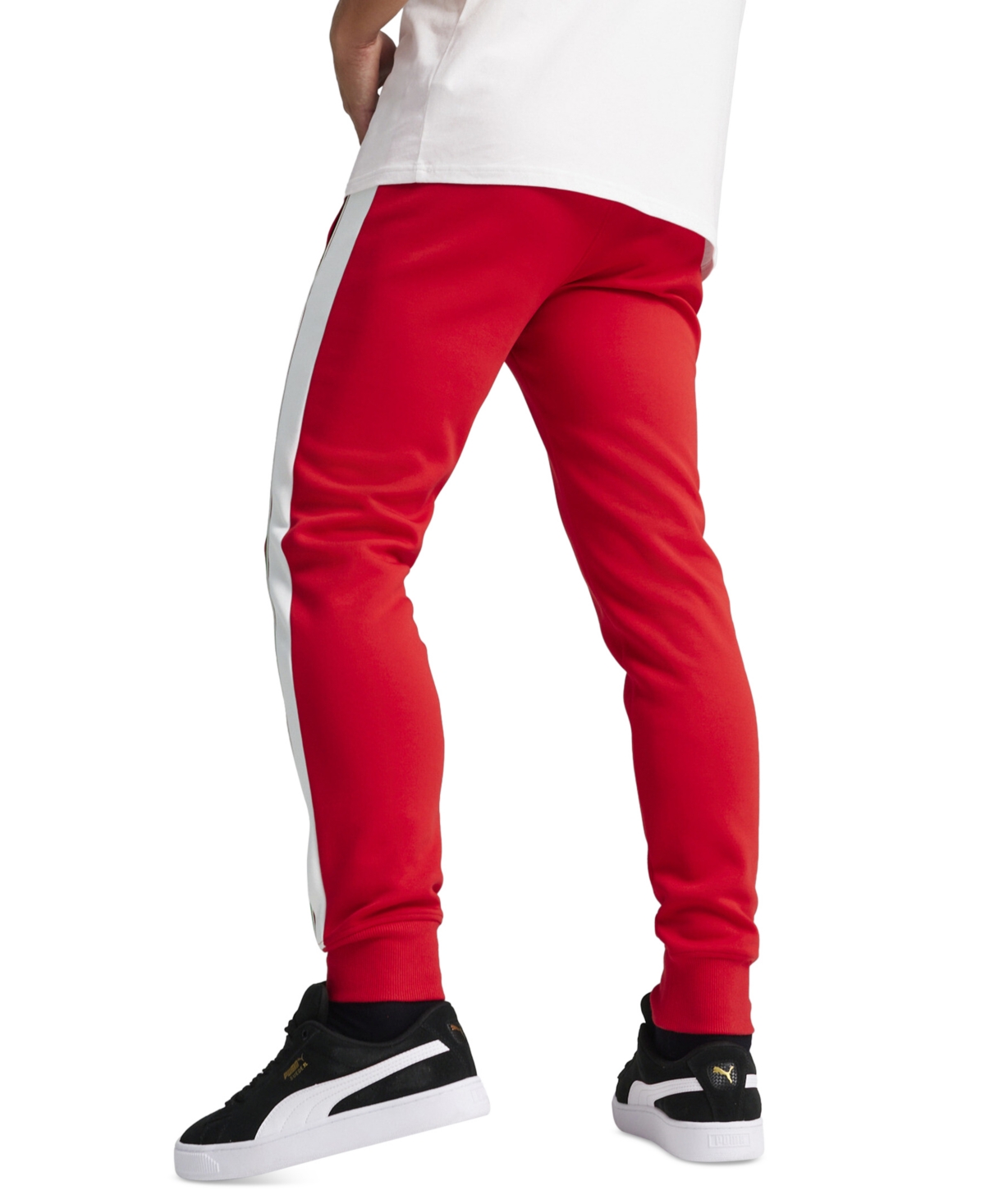 Puma Men's Ferrari Race Iconic T7 Track Pants