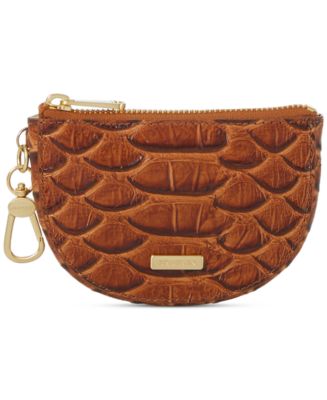 Brahmin Britt HoneyBrown Saratoga Leather Coin Holder - Macy display picture 2