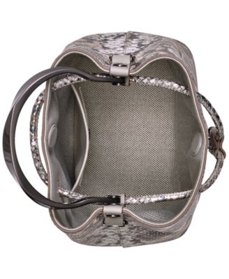 Lawrence Python Top Handle Bucket  