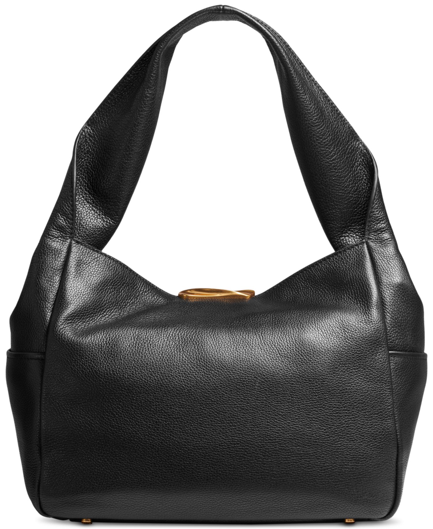 Amagansett Soft-Rolled Medium Shoulder Handbag