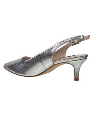 Ladies Quinn Slingback Kitten Heel