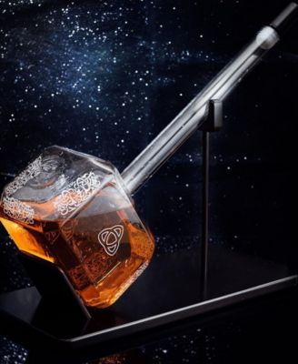 Thor Hammer Whiskey and Wine Decanter, 3500 ml