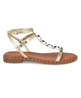 Women's Marcila Studded Strappy Flat Sandals