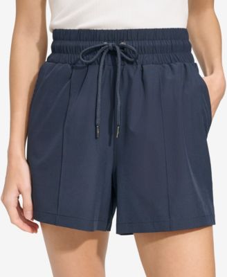 Marc New York - Women's Lightweight Stretch-Weave Drawstring Shorts