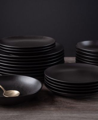 Porto Semplice 24 Pc. Dinnerware Set, Service for 8