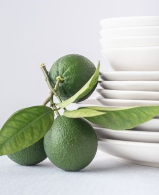 Porto Semplice 24 Pc. Dinnerware Set, Service for 8