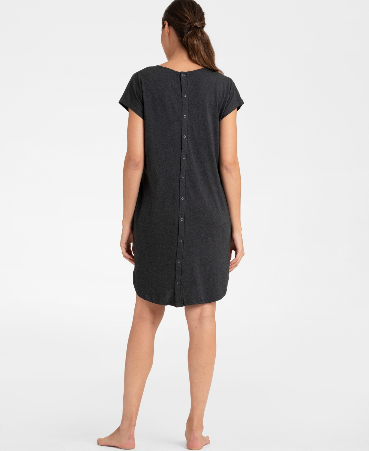Seraphine Women's Hospital Bag Maternity and Labor Gown in Cotton