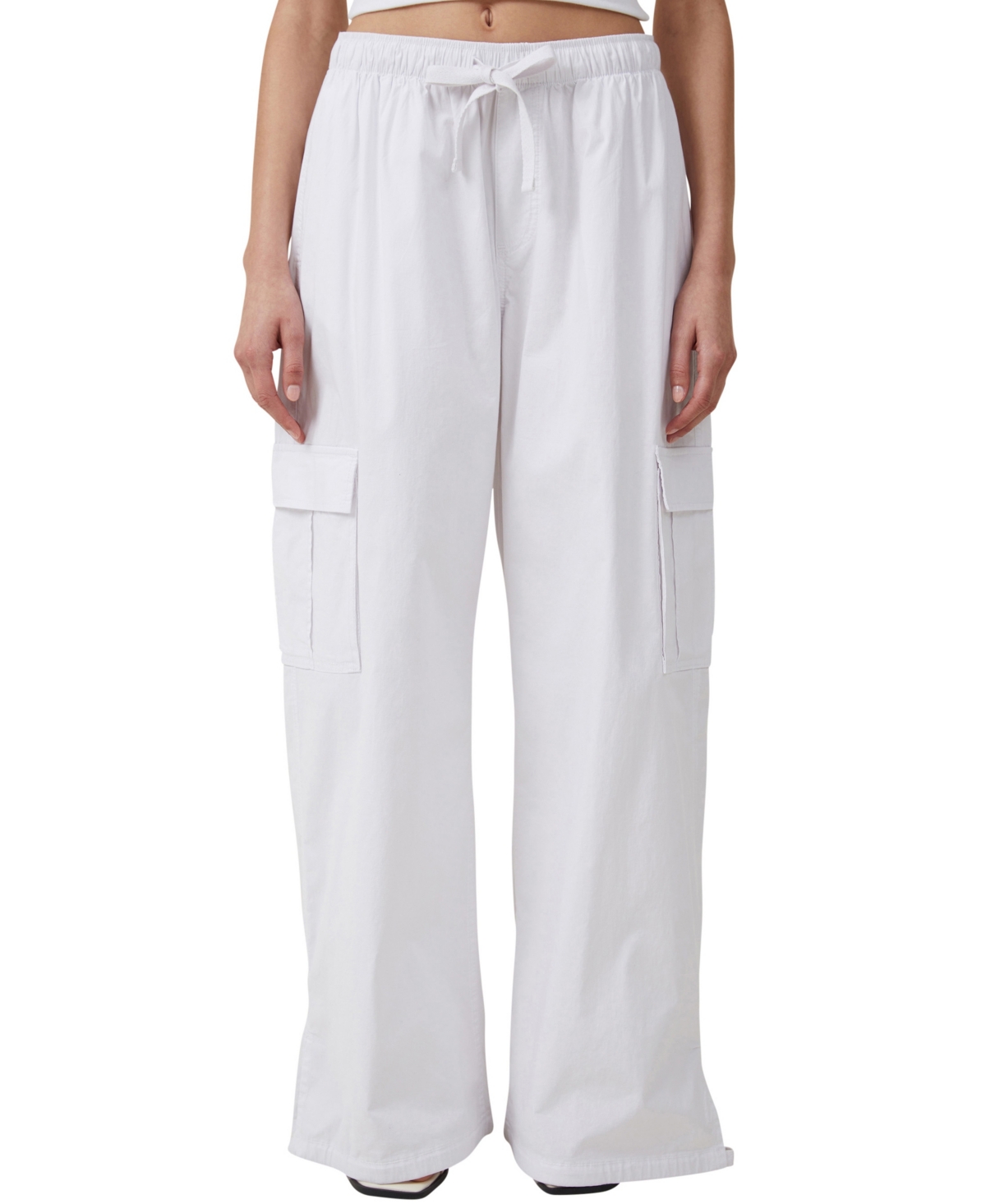 Shop Cotton On Women's Summer Cargo Pants In White