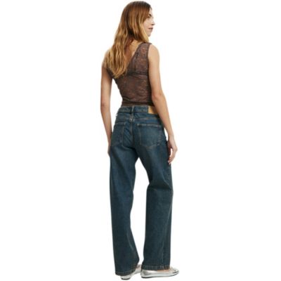 Women's Low Rise Straight Jean