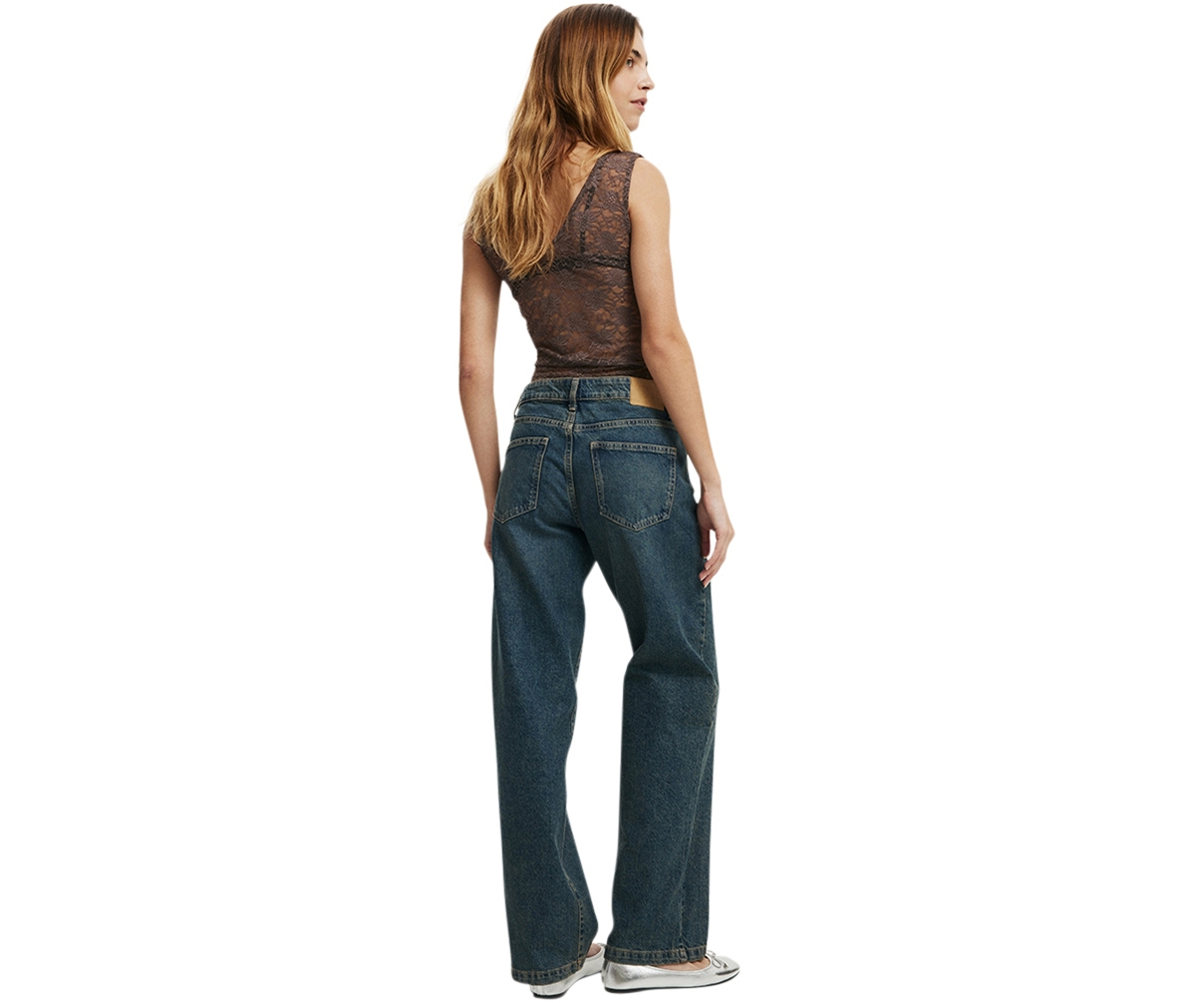 Cotton On Women's Low Rise Straight Jean