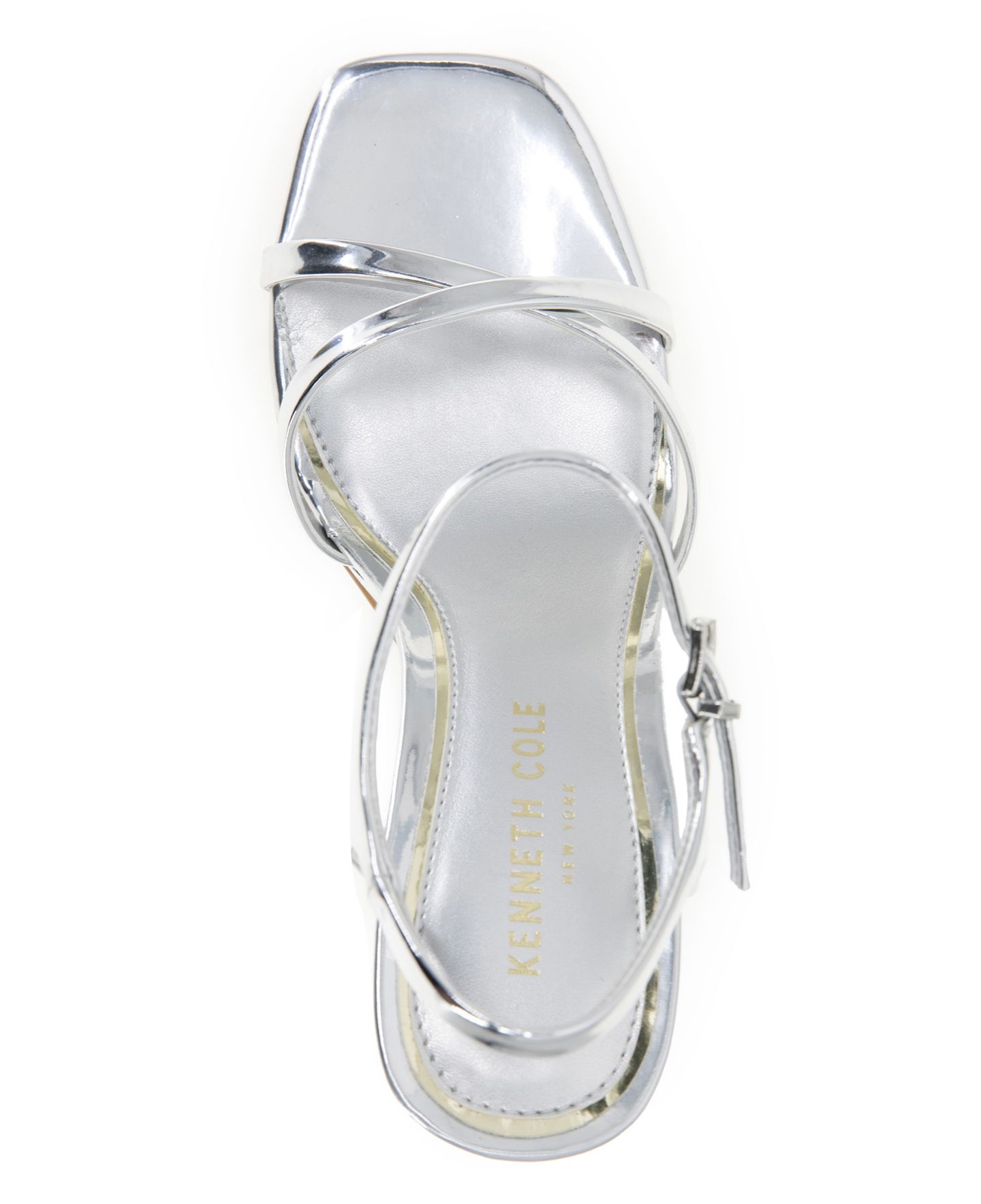 Женские сандалии Kenneth Cole New York Freya Strappy Wedge, цвет: Рыжевато-коричневый — фото 8