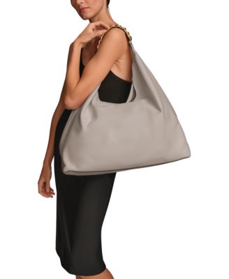 Bellmore Extra Large Hobo With Bezel Strap