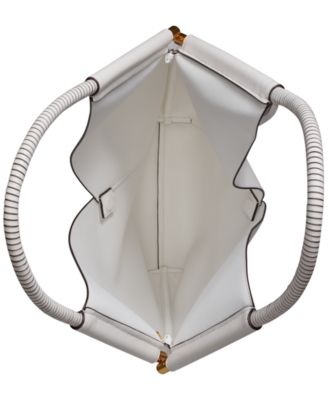 Baldwin Large Shoulder with Leather Wrapped Rounded Handle