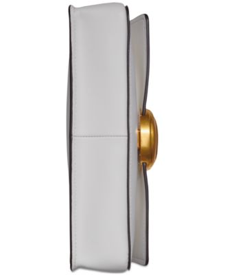 Valley Stream Leather Buckle Shoulder with Removable Strap