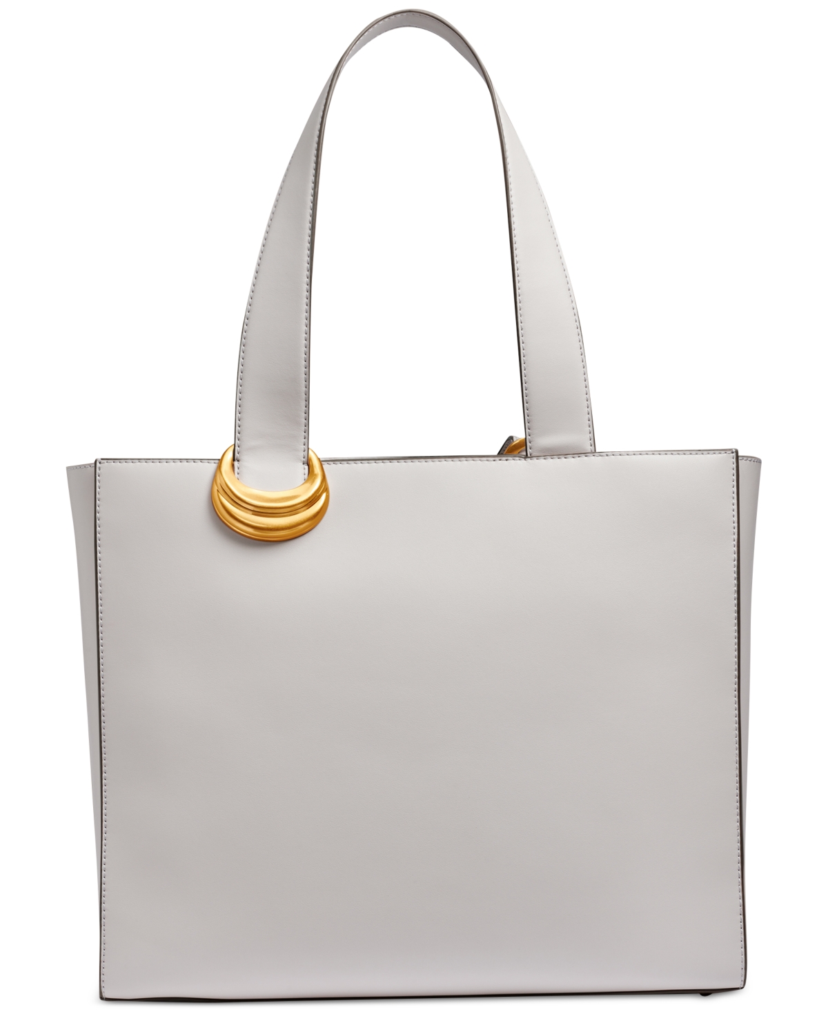 Hewlett Buckle Tote - Zinc