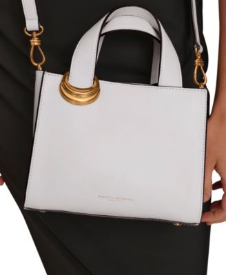 Hewlett Leather Top Handle Buckle Crossbody