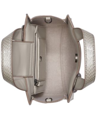 Hewlett Leather Top Handle Buckle Crossbody