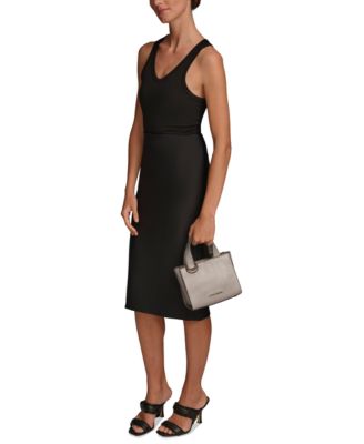 Hewlett Leather Top Handle Buckle Crossbody