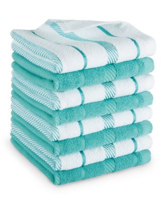 Albany Dishcloth 8 Pack Set, 12" x 12"