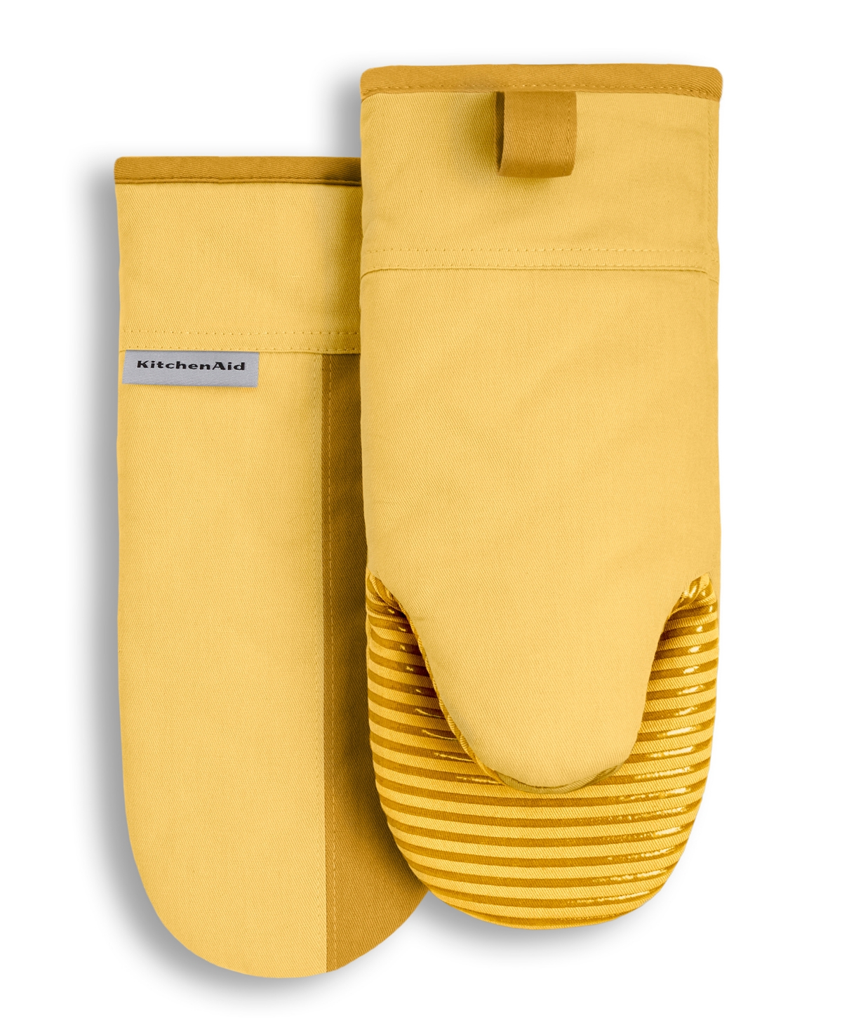 Kitchenaid Beacon 2-pc. Oven Mitt Set In Yellow