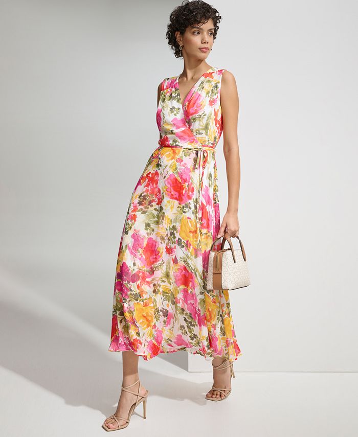 Macys womens shop wrap dresses