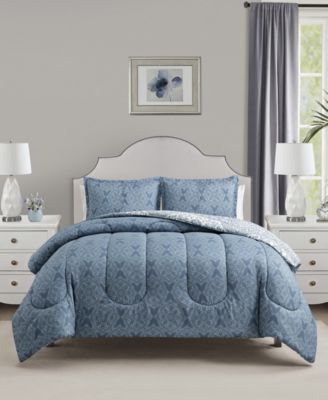 Sunham Macy's Talia 3-Pc Comforter Set