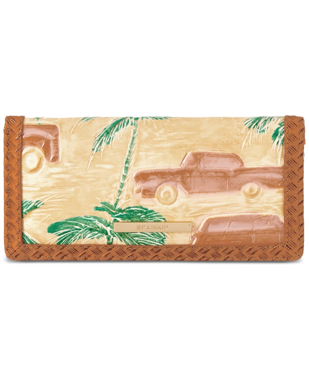 Ady Leather Wallet - Honey Brow