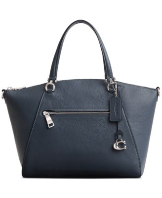 Coach Navy Blue 2024 Satchel