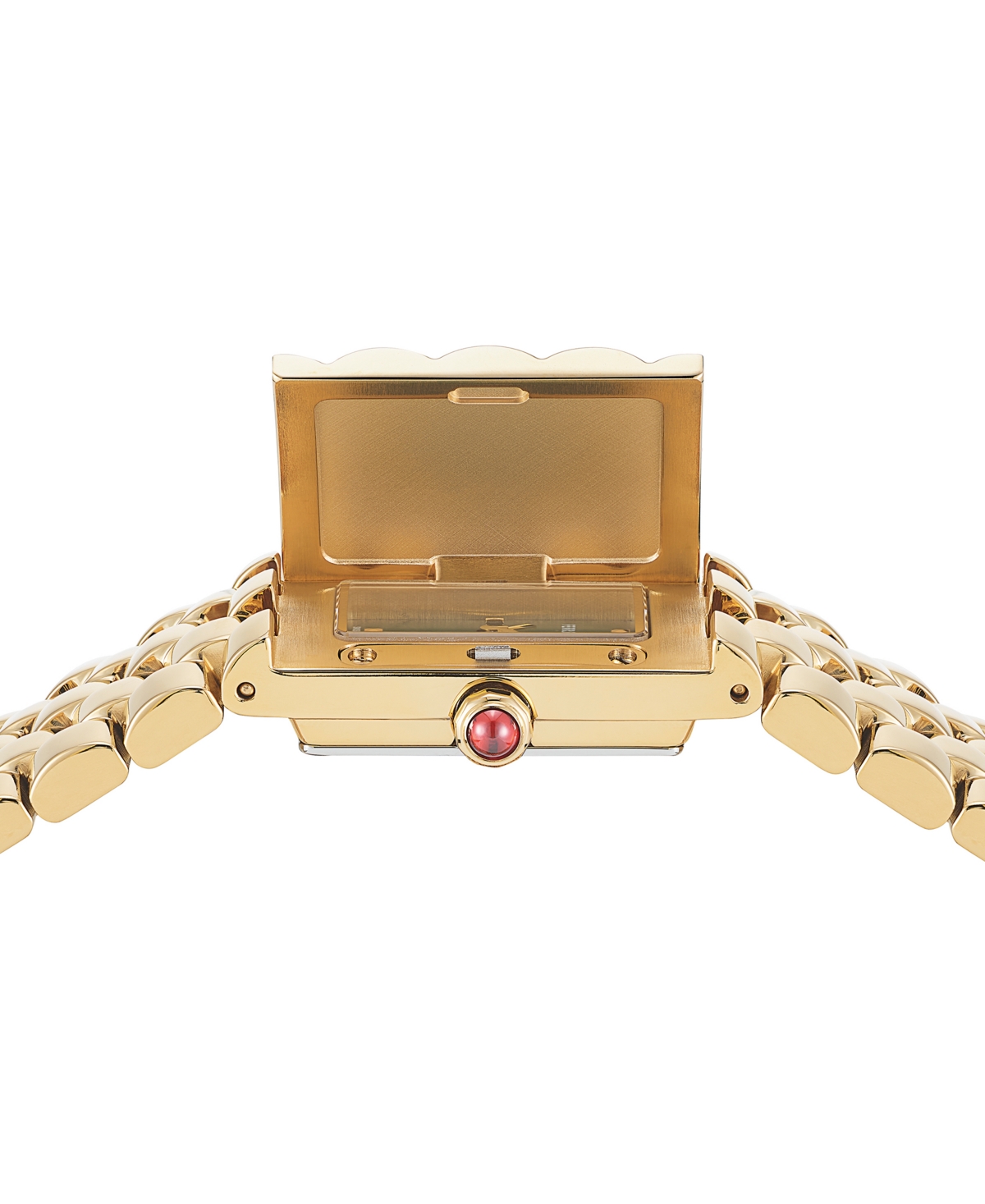Ferragamo 18.5x30mm Ipyg Grn D In Gold