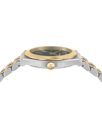 Salvatore Women's Swiss Two-Tone Stainless Steel Bracelet Watch 28mm