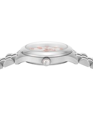 Salvatore Women's Swiss Stainless Steel Bracelet Watch 25mm