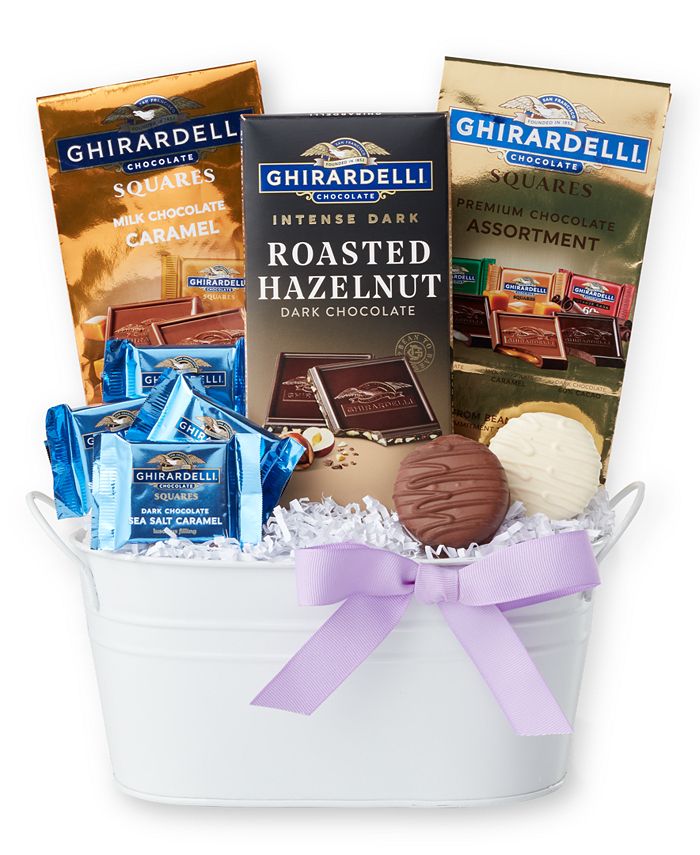 Ghirardelli Mother's Day Ghirardelli Goodies Gift Basket, 9 Pieces Macy's