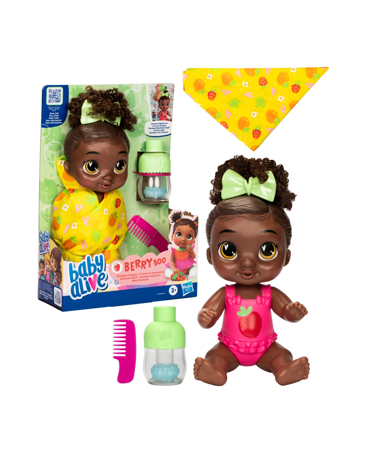 Shop Baby Alive Shampoo Snuggle Berry Boo Doll Playset In No Color