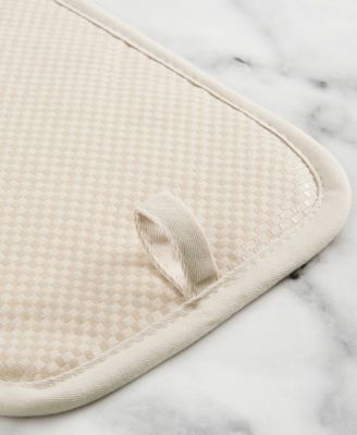 Gingham Pot Holder 2-Pack Set, 7" x 10"