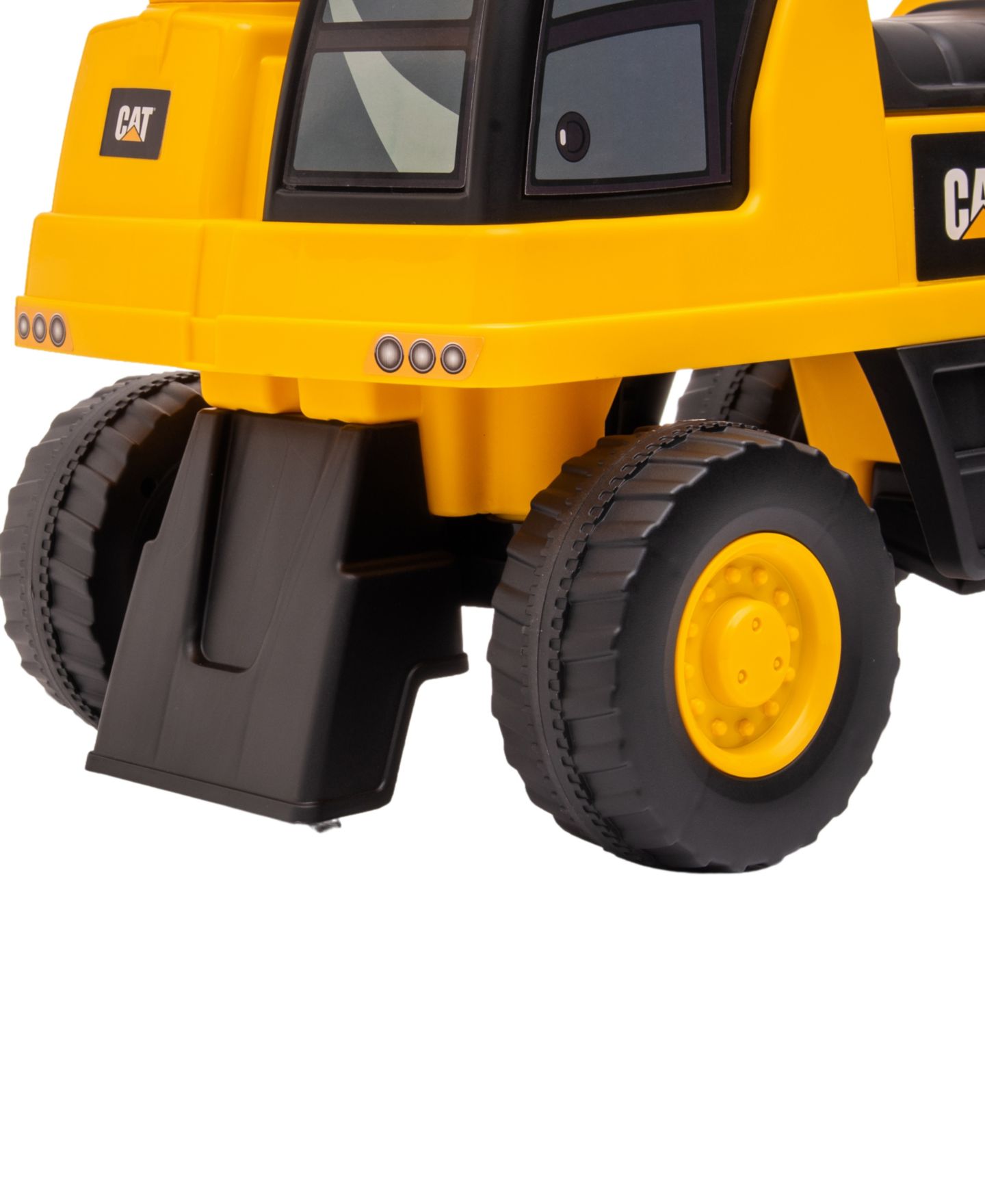 Детская игрушка Best Ride on Cars Cat Excavator Foot-to-Floor Push Car with Functional Front Bucket, 1–3 года — фото 10