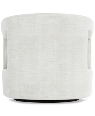Tycer 33" Fabric Swivel Chair, Created for Macy's