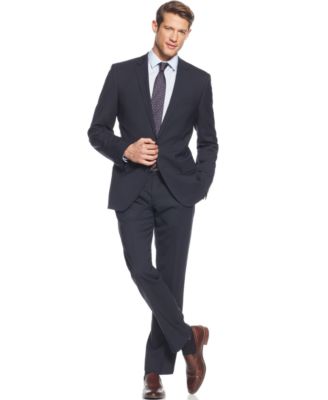 hugo boss fitted suit