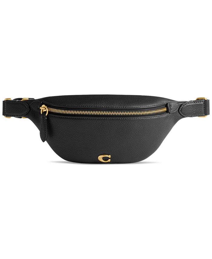 Macys coach shop belt bag