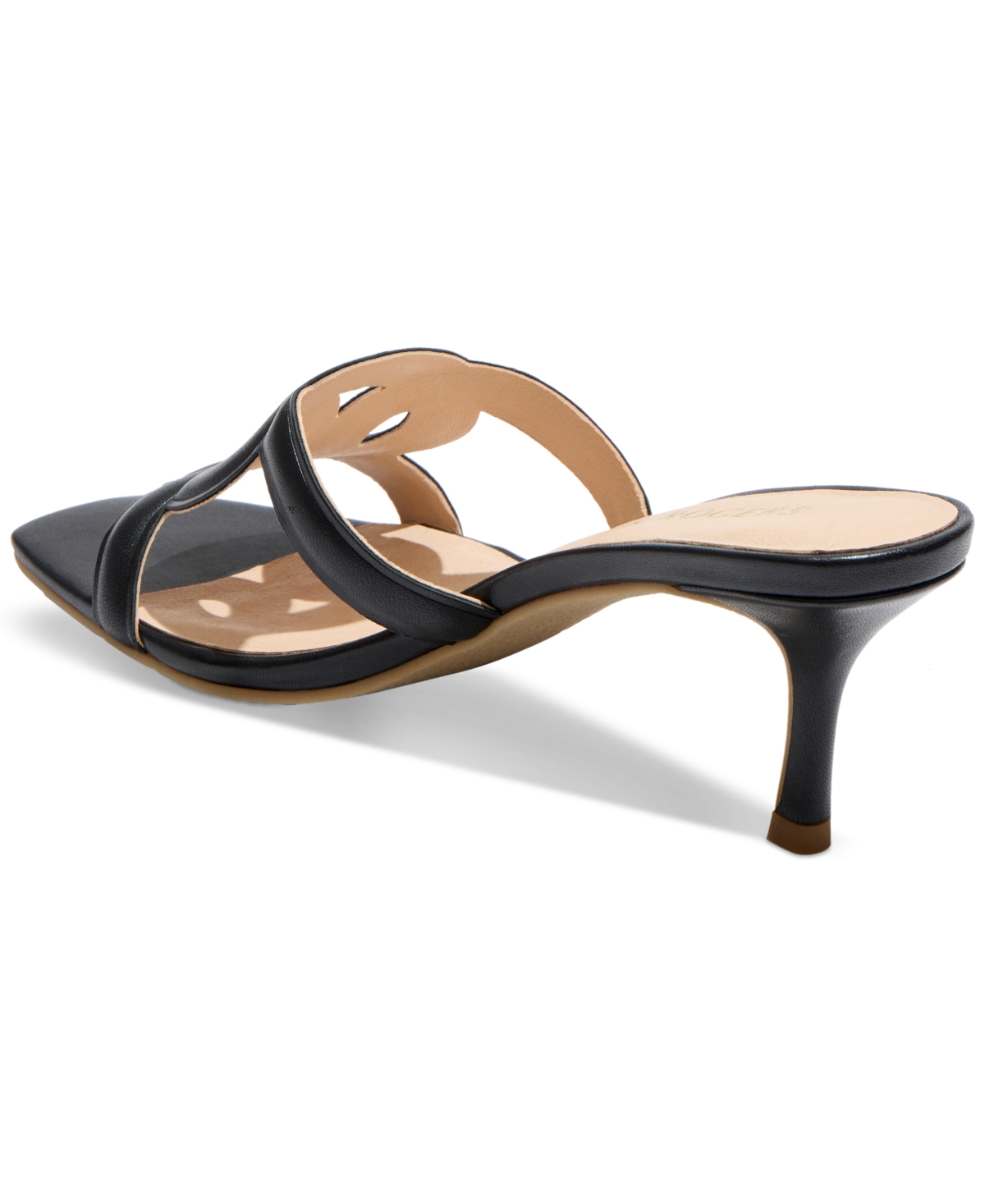 Shop Jack Rogers Women's Dobson Kitten-heel Dress Sandals In Platinum