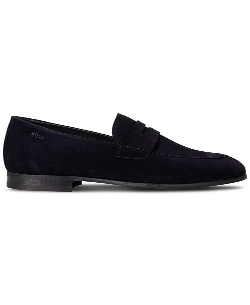 alfani BOSS by Hugo Boss Men's Gavrie Suede Dress Loafer Men's Shoes