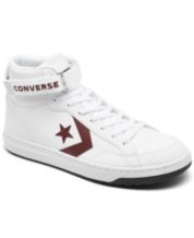 Macys white discount converse