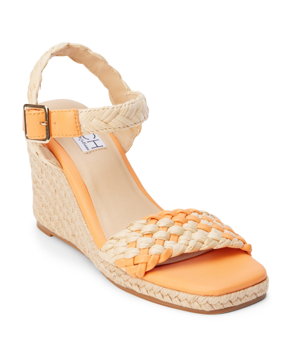 Getty Women's Sandals - Orange sorbet