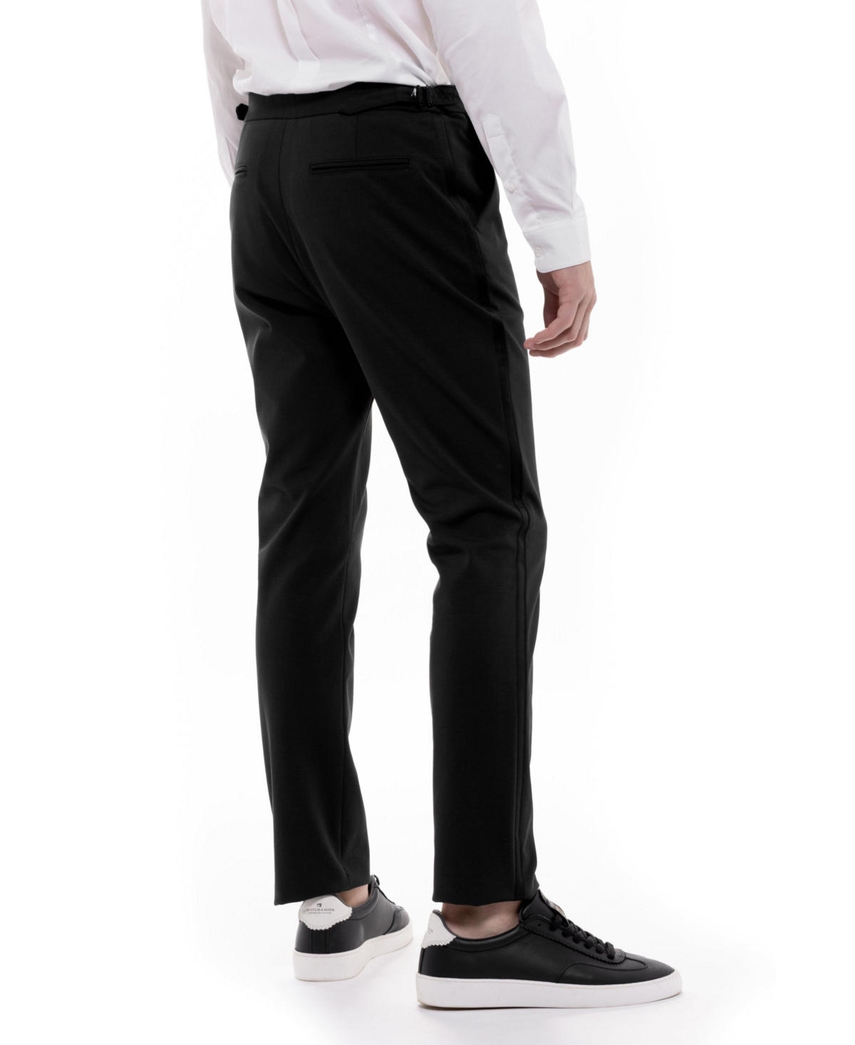 Shop D.rt Men's Sterling Tuxedo Pant In Black