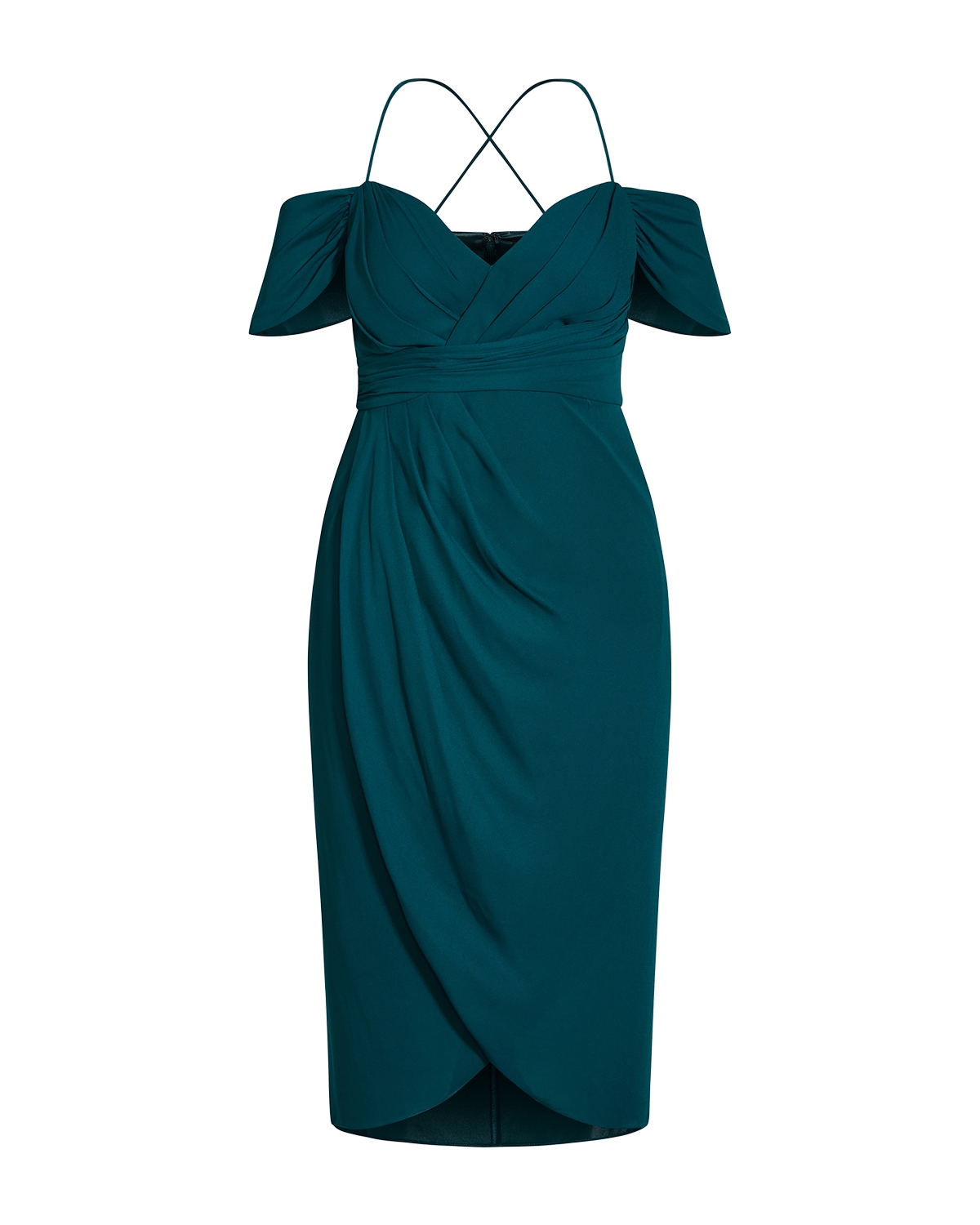 City Chic Women's Entwine Maxi Dress