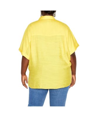 Plus Size Relaxed Summer Shirt